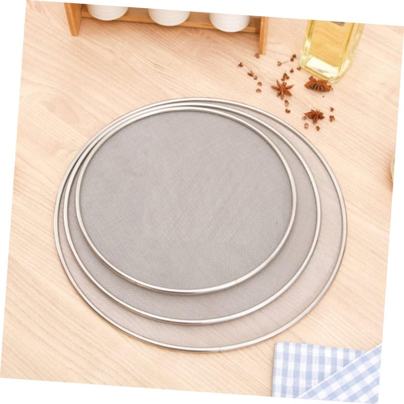 Air Fryer Splatter Screen Fine Mesh Oil Fryer Pot Shield Cooking Cover for Frying Pan Grease Protector Easy to Clean Kitchen Accessory - Image 3