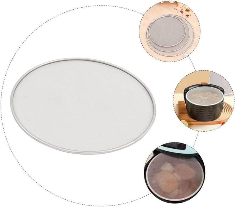 Air Fryer Splatter Screen Fine Mesh Oil Fryer Pot Shield Cooking Cover for Frying Pan Grease Protector Easy to Clean Kitchen Accessory - Image 5