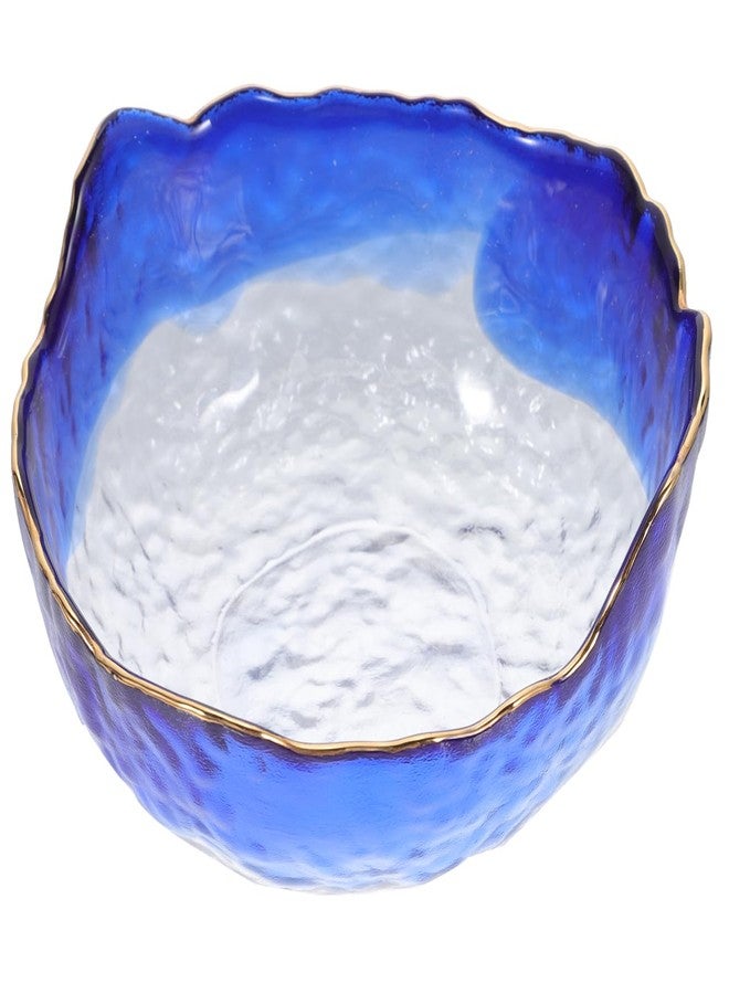 FOMIYES Glass Nail Soaking Bowl, Gradient Manicure Hand Soak Bowl for Toenail Caring Polish Removal Manicure Care Tool, 5 In - Image 2