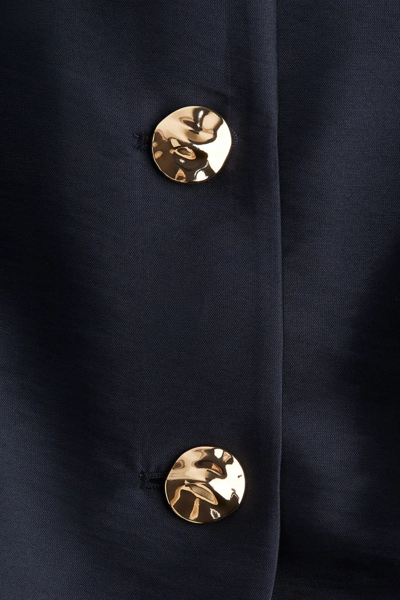 H&M Puff-sleeved blouse