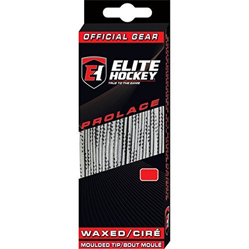 Elite Hockey رباط هوكي إلت برولاس مشمع (رمادي فضي، 96 بوصة) - Image 1