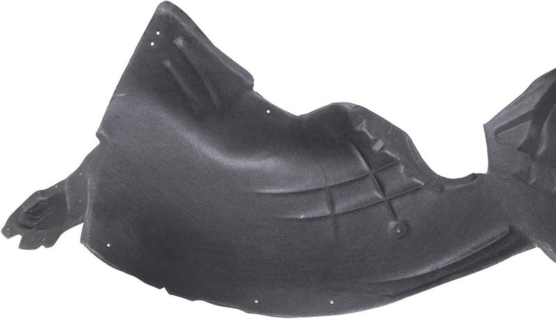 All environment compatible FZJDSD Black Front Right Side Inner Fender Liner 84557828 Compatible with Cadillac XT4 2019-2023 Surface safe - Image 4