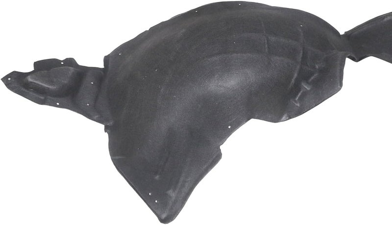 All environment compatible FZJDSD Black Front Right Side Inner Fender Liner 84557828 Compatible with Cadillac XT4 2019-2023 Surface safe - Image 3