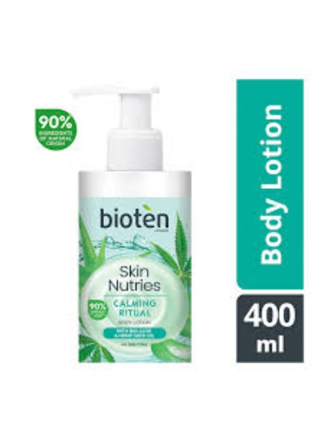 bioten Skin Nutries Calming Ritual Body Lotion 400ml - Image 3