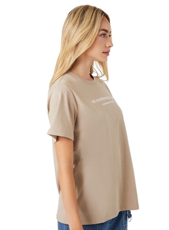 FOREVER 21 Do Everything In Love Graphic Tee - Image 4