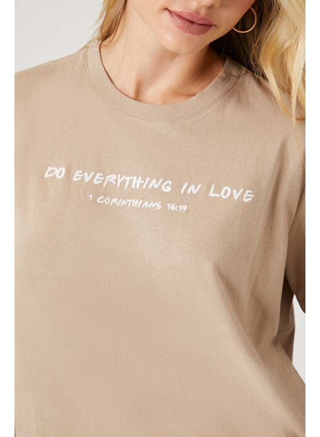 FOREVER 21 Do Everything In Love Graphic Tee - Image 2