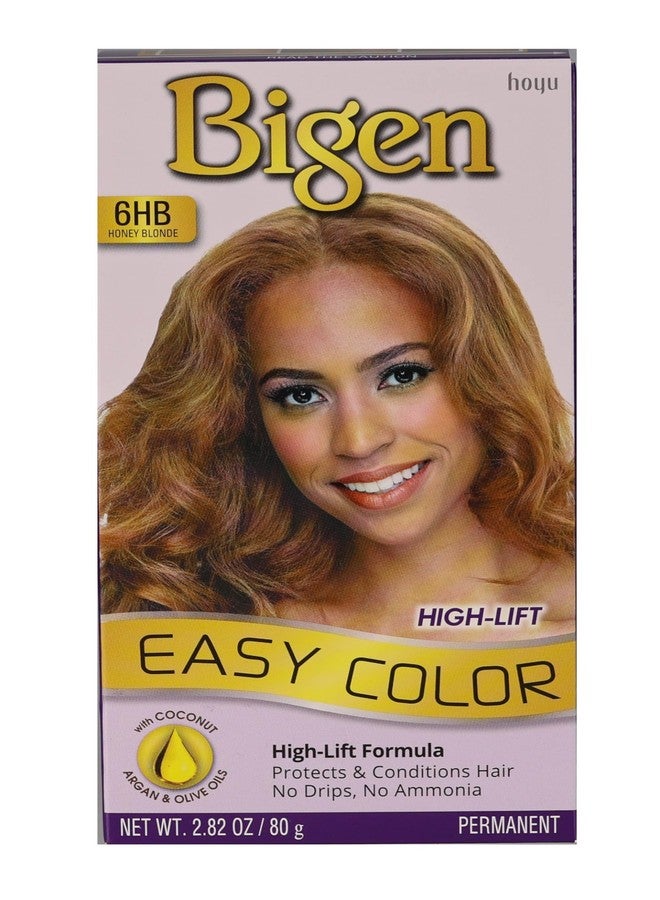 Bigen High-Lift Easy Color Permanent Hair Coloring Kit Honey Blonde 6HB 2.82 Oz (Pack of 2) - Image 2