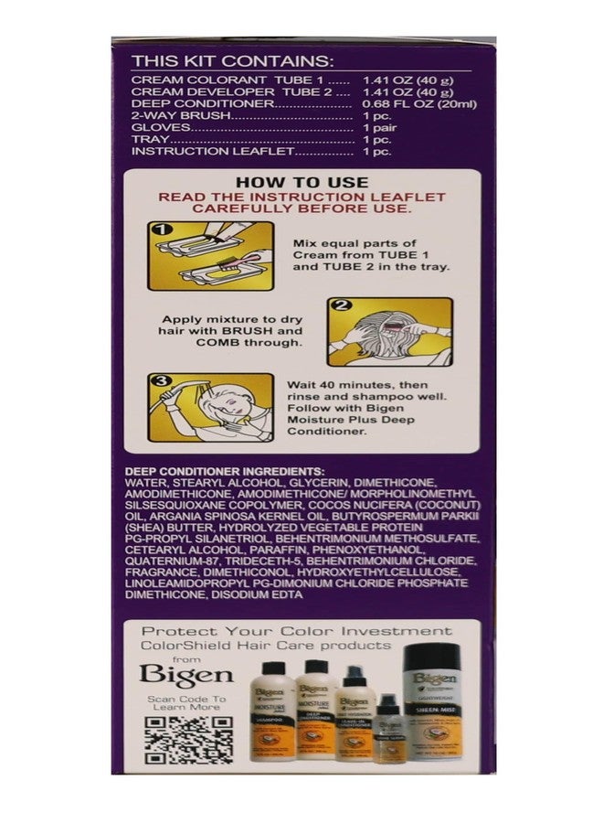 Bigen High-Lift Easy Color Permanent Hair Coloring Kit Honey Blonde 6HB 2.82 Oz (Pack of 2) - Image 5