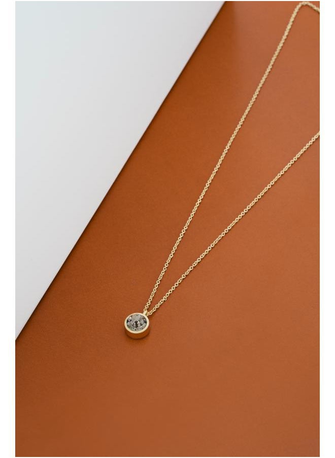 Karen Millen Crystal Dot Pendant  - Image 3