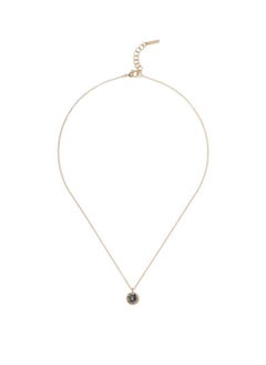 Karen Millen Crystal Dot Pendant  - Image 1