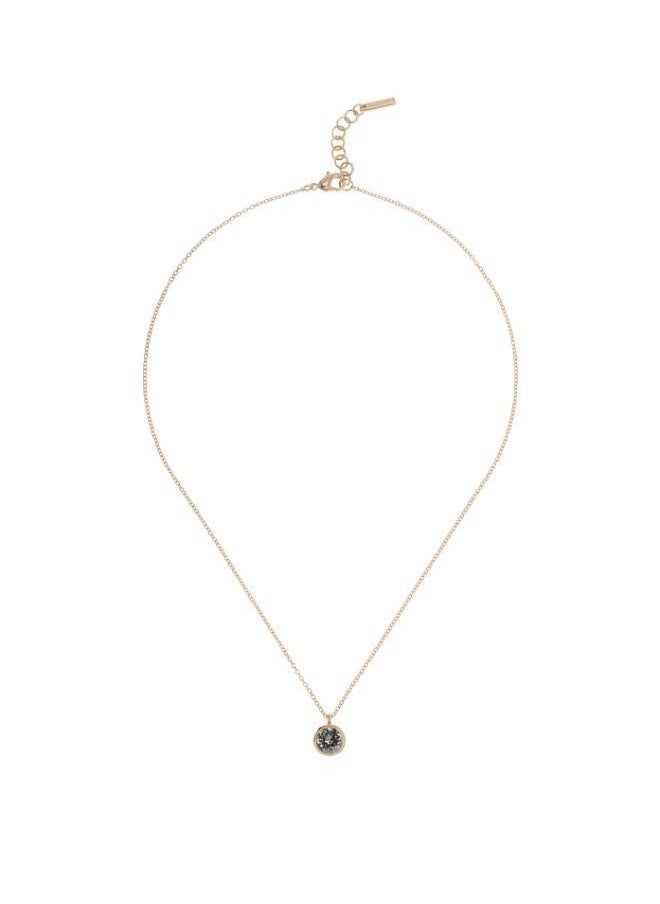 Karen Millen Crystal Dot Pendant  - Image 1