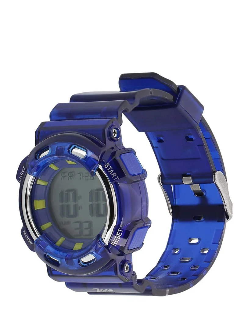 زوب Digital Watch with Blue Strap