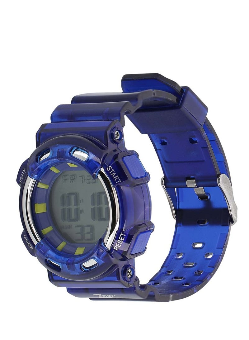 Zoop Digital Watch with Blue Strap - Image 2