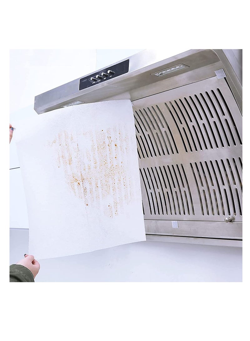 SYOSI Convenient Range Hood Grease Filter, High Efficient Grease Filter Paper, Range Hood Filter, Eco Friendly for Lampblack Machine for Home, GREASEFI01 - Image 5