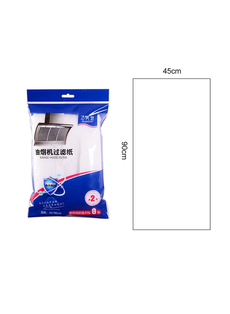 SYOSI Convenient Range Hood Grease Filter, High Efficient Grease Filter Paper, Range Hood Filter, Eco Friendly for Lampblack Machine for Home, GREASEFI01 - Image 3