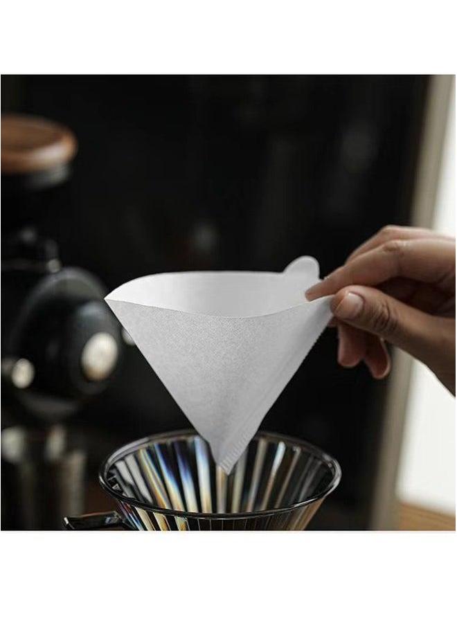 HOMESTAR فلتر قهوة ورقي 100 قطعة بحجم V60 - Image 4
