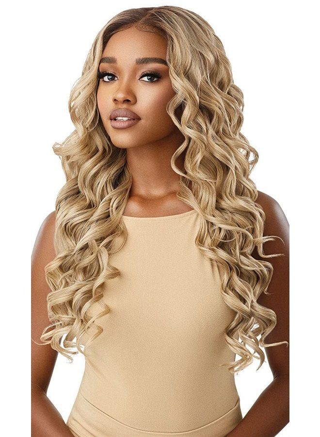 Outre HD Lace Front Wig Perfect Hairline Fully Hand-Tied 13X6 Lace Wig Charisma (DR2/CINWN) - Image 1