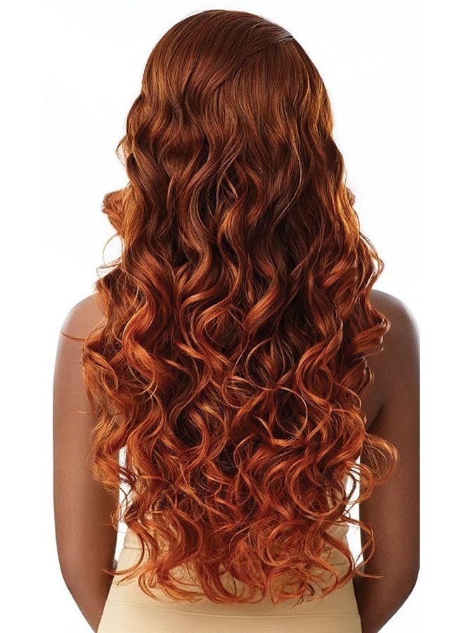 Outre HD Lace Front Wig Perfect Hairline Fully Hand-Tied 13X6 Lace Wig Charisma (DR2/CINWN) - Image 5