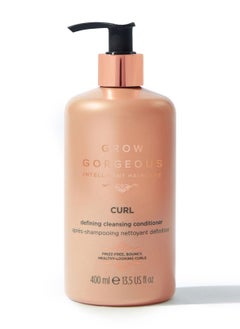 grow gorgeous Curl Cleansing Conditioner 400ml 