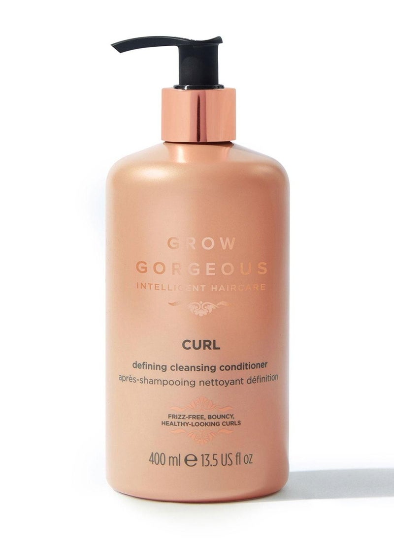 grow gorgeous - Curl Cleansing Conditioner 400ml - Image 1