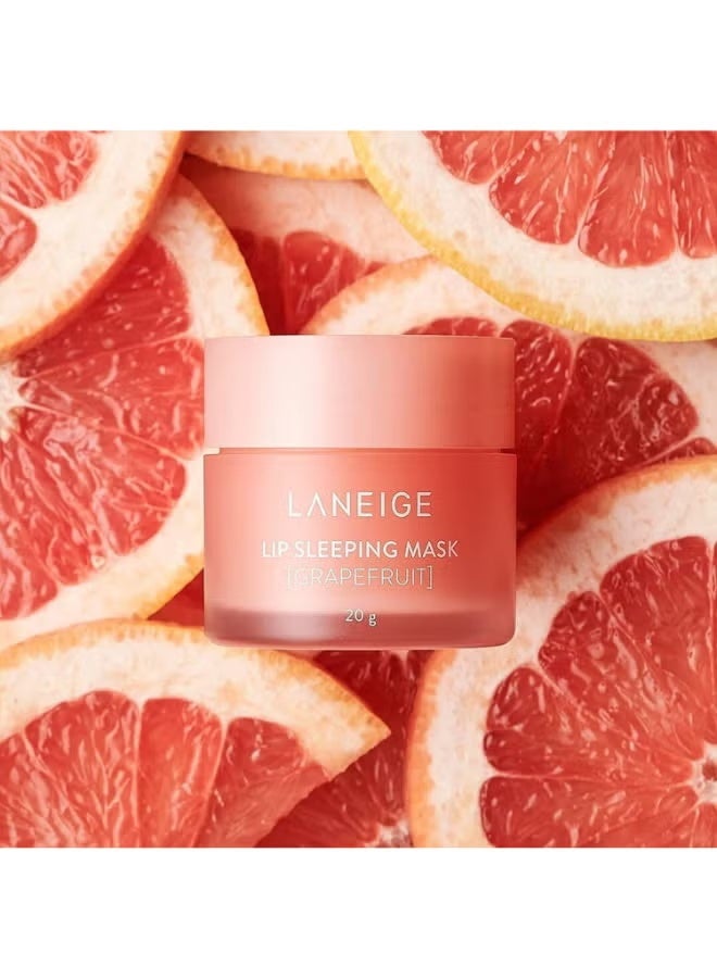 LANEIGE Grapefruit Lip Sleeping Mask 20grams - Image 2