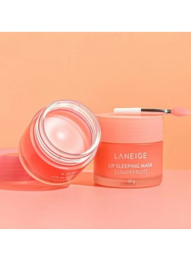 LANEIGE Grapefruit Lip Sleeping Mask 20grams - Image 5