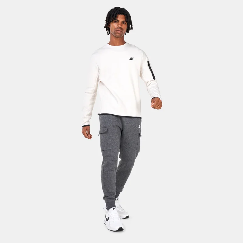 Nike Men's Sportswear Tech Fleece Crew Sweatshirt