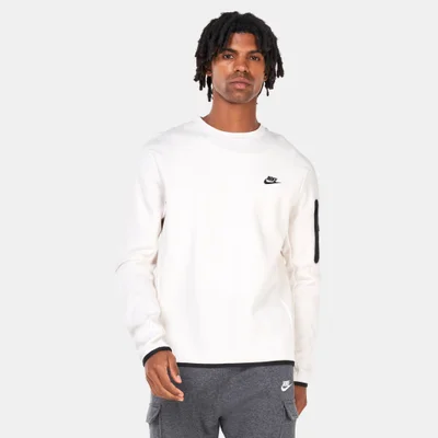 Nike Men's Sportswear Tech Fleece Crew Sweatshirt