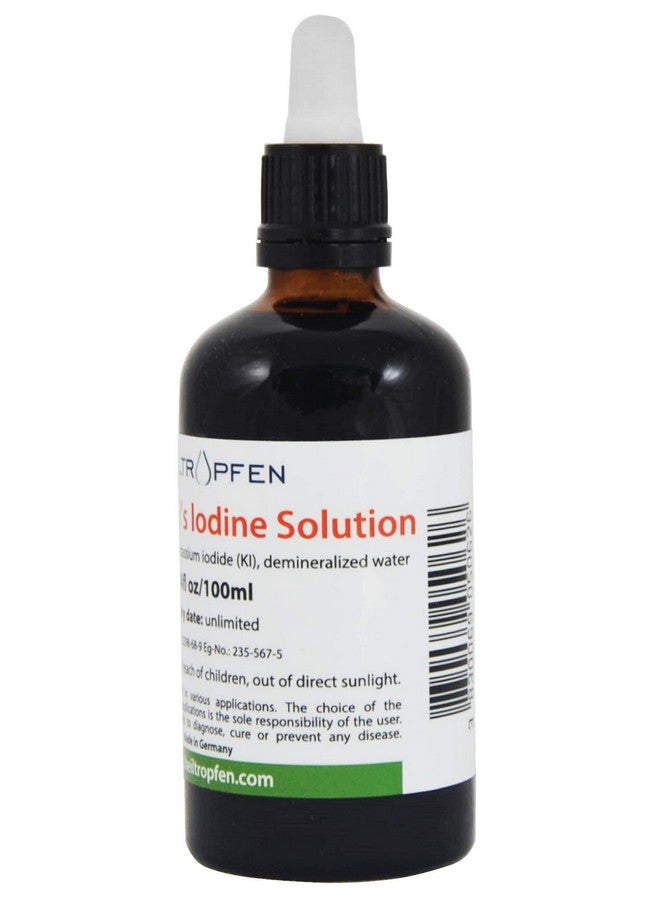Heiltropfen 2.2% Lugol's Iodine Solution 3.4 Fl Oz | Pharmaceutical Grade Ingredients | Lugols Solution Made with Iodine and Potassium Iodide. Heiltropfen® - Image 4