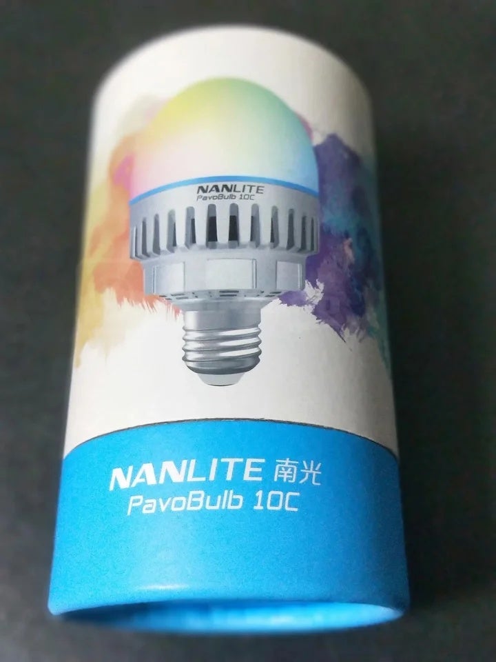 نانليت إضاءة استوديو تصوير Nanlite, PavoBulb10C - Image 2