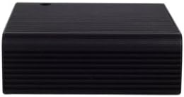 SilverStone حافظة سيلفرستون تك المصنوعة من الألمنيوم NUC مع غطاء علوي أنبوب حراري 1x منفذ HDMI و 1x منفذ Thunderbolt - أسود PT14BH1T1 - Image 4