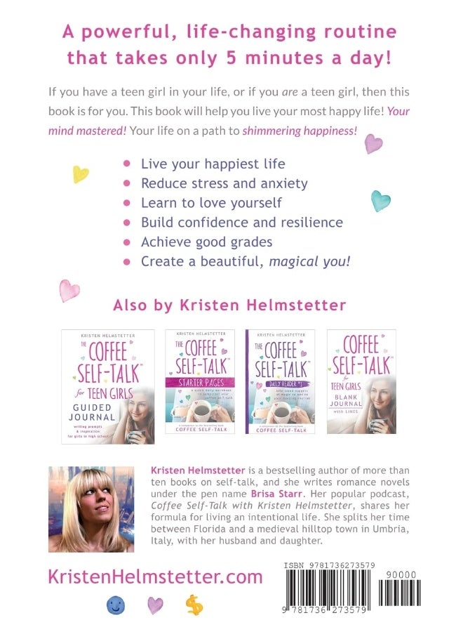 كتاب ضغط القهوة الفراشة الخضراء: حديث الذات للفتيات المراهقات: 5 دقائق في اليوم من أجل الثقة والإنجاز والسعادة مدى الحياة - Image 2