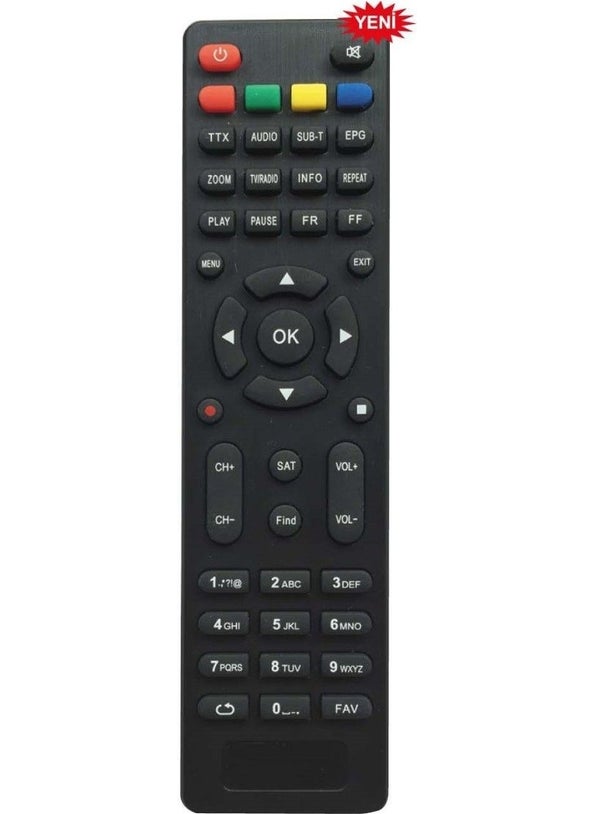 Microstar S30 Hd-Moonstar 9500 Hd-Techstar 6000 Hd-Megasat Tokyo Hd Satellite Remote Control FULLY-29FF