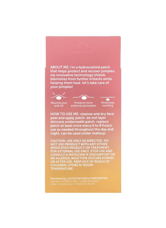 Nu Pore Nu-Pore, Pimple Protect, 20 Hydrocolloid Patches  - Image 2