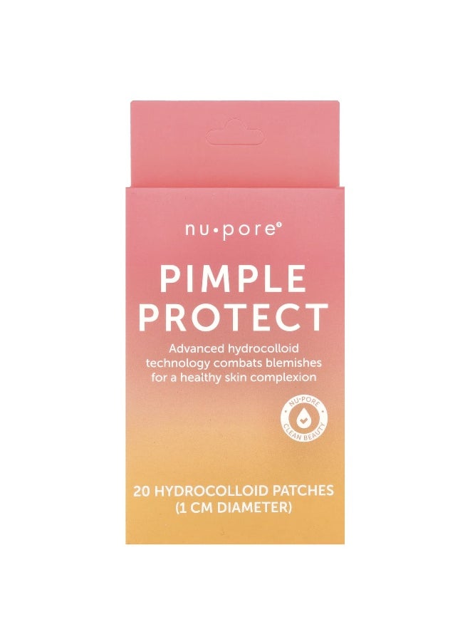 Nu Pore Nu-Pore, Pimple Protect, 20 Hydrocolloid Patches  - Image 1
