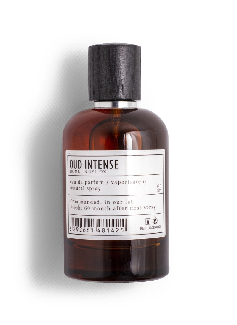 عطور ايه ام دي عطر آرو فاك عود إنتنس من AMD Perfumes للرجال والنساء، 100 مل  - Image 1