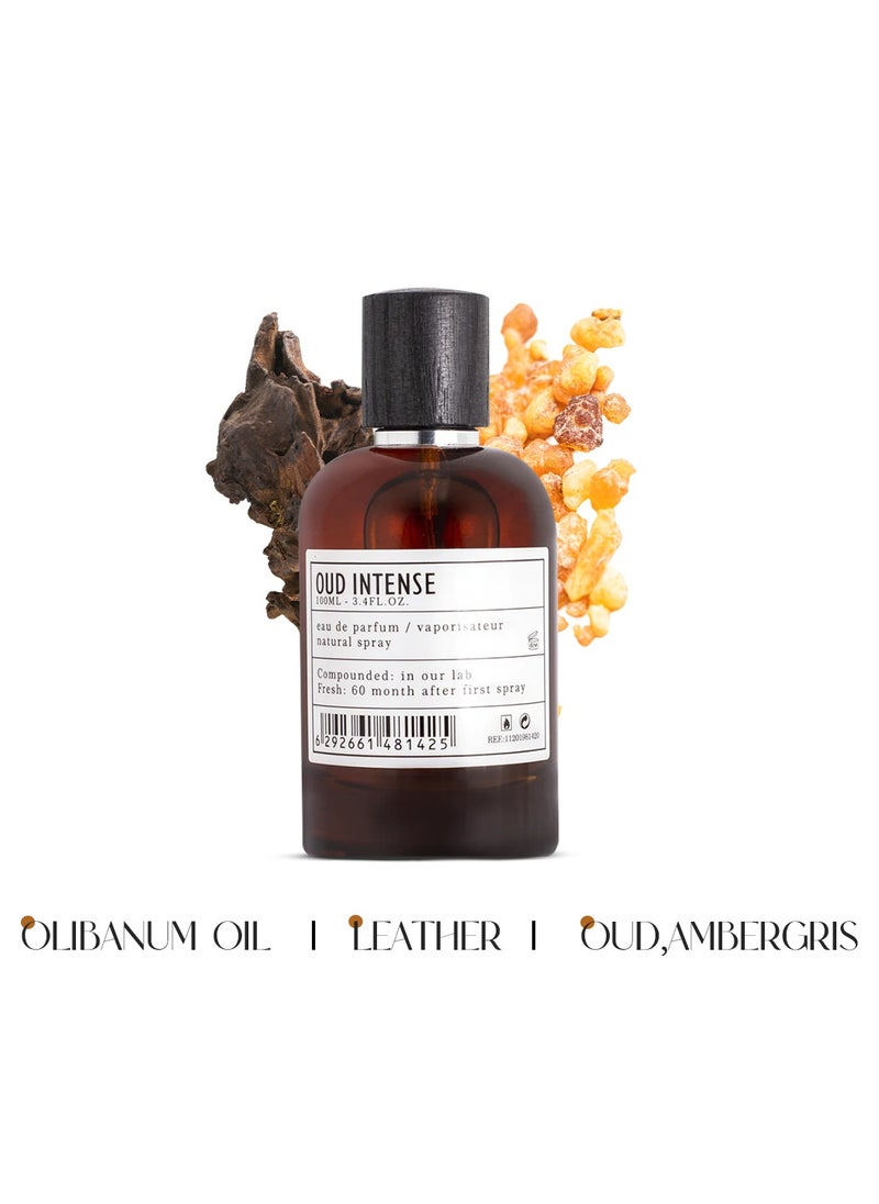 عطور ايه ام دي عطر آرو فاك عود إنتنس من AMD Perfumes للرجال والنساء، 100 مل  - Image 2