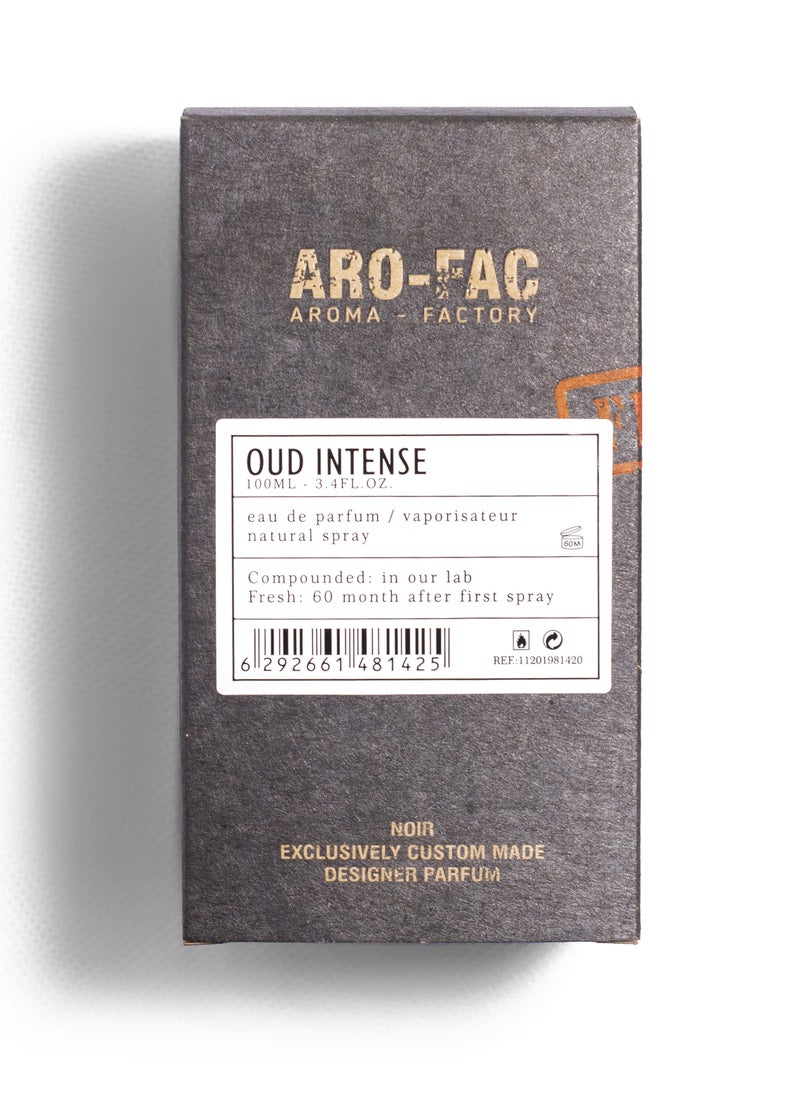 عطور ايه ام دي عطر آرو فاك عود إنتنس من AMD Perfumes للرجال والنساء، 100 مل  - Image 5