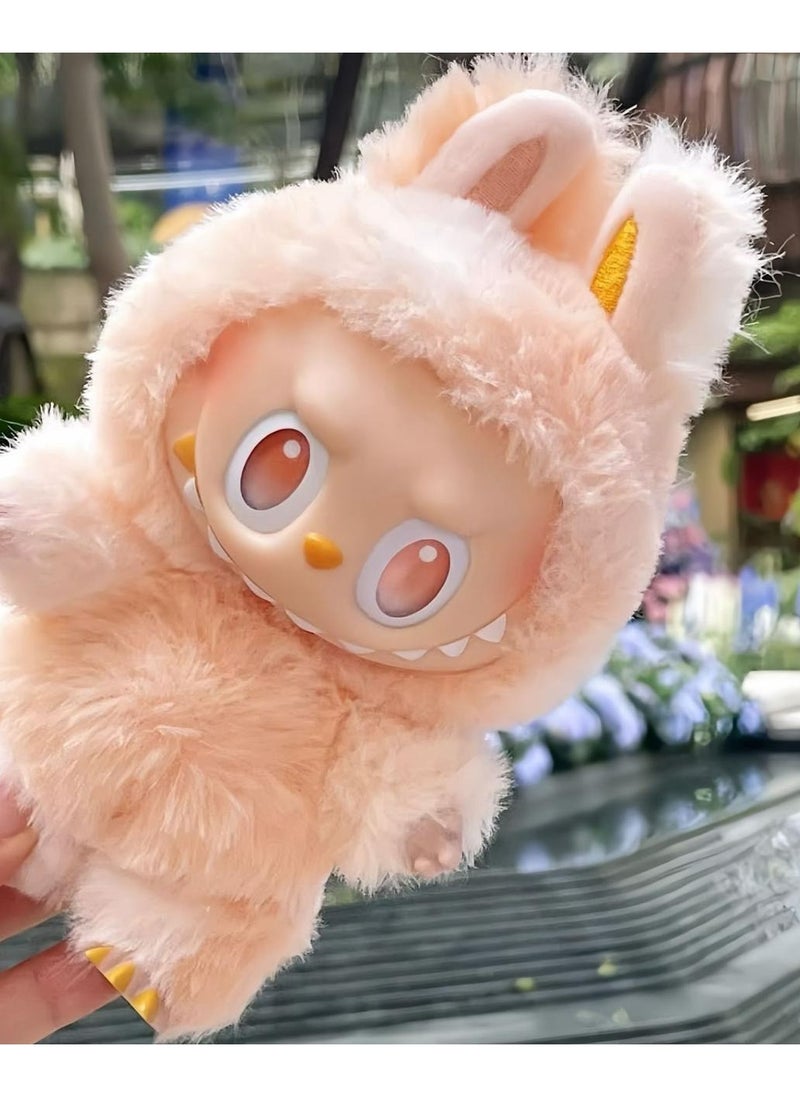 Labubu Big into Energy Series-Vinyl Plush Pendant Blind Box, Blind Box Figures, Random Design Action Figures Collectible Toys Home Decorations, Single Box