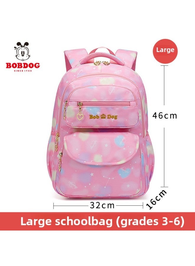 2021 Spring Girls' Schoolbag 201126-Color:Pink Large - Image 1