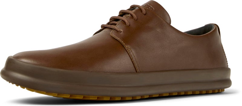 Camper Mens Blucher Sneaker Medium Brown 016 65