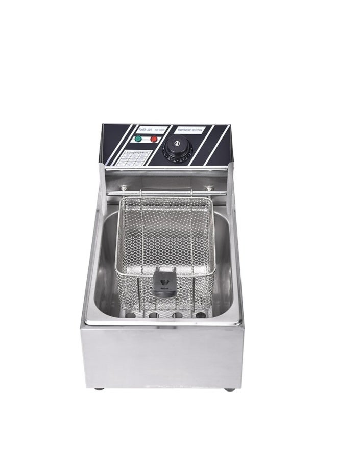 Tradeo Electric Deep Fryer 10L Capacity, 2500W Powerful Commercial Fryer with Adjustable Temperature Control, Stainless Steel Oil Fryer for Crispy Fries, Chicken & Snacks – Home & Restaurant Use - Image 2