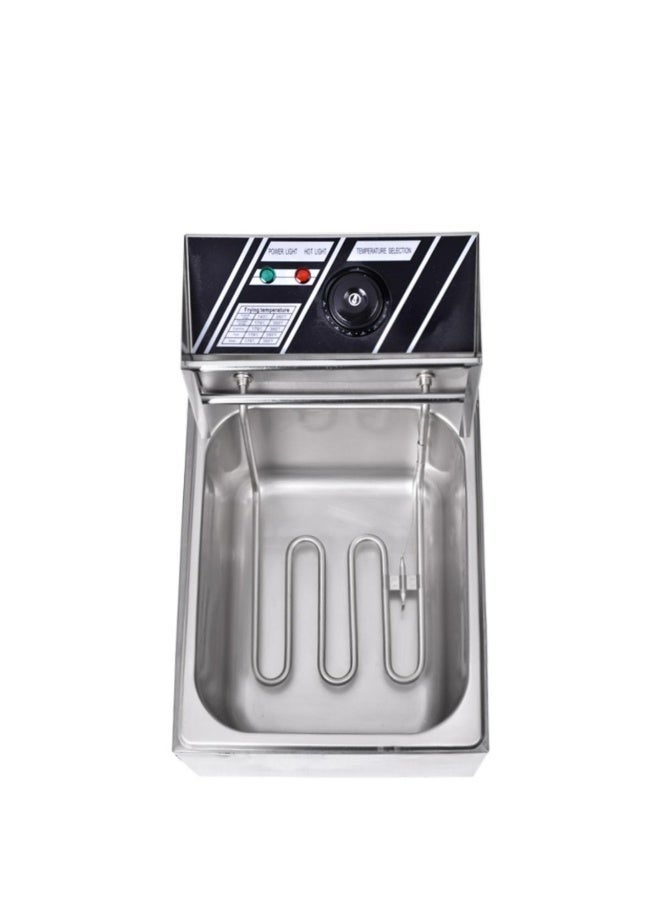 Tradeo Electric Deep Fryer 10L Capacity, 2500W Powerful Commercial Fryer with Adjustable Temperature Control, Stainless Steel Oil Fryer for Crispy Fries, Chicken & Snacks – Home & Restaurant Use - Image 5