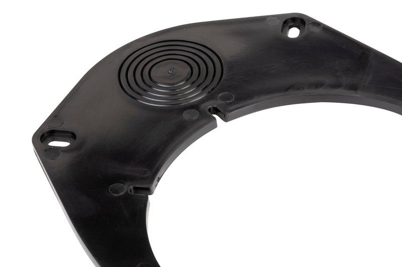 Scosche SA69 6X9" to 5.25”-6.5” Speaker Adapters Compatible with Select Import and Domestic Vehicles - 5 1/4" to 6 1/2" Adapter for Car Door Speakers - Sold in Pairs - See Guide in Image for Vehicles - Image 3