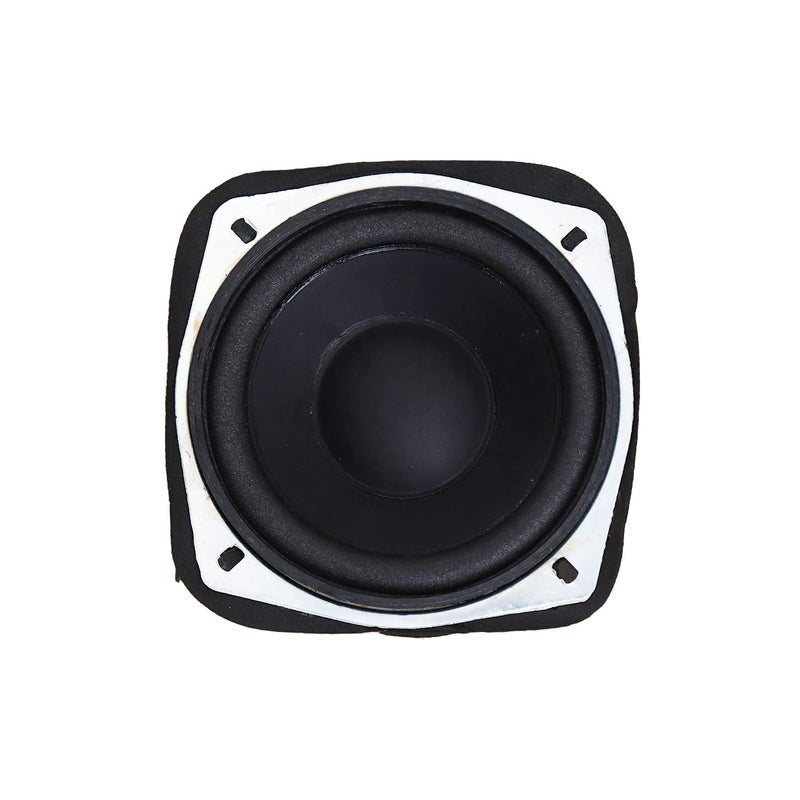 Electronicspices Electronic Spices 4 Inch Subwoofer Speaker 30W 4 Ohm | HiFi Deep Bass Woofer for Bluetooth Speaker & Home Theater, Multicolor (1 Pc) - Image 5