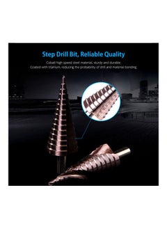 NIBEMINENT 15 In 1 High Speed Steel Drill Brown 11.00X3.50X3.50cm  - Image 3