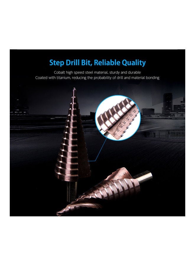NIBEMINENT 15 In 1 High Speed Steel Drill Brown 11.00X3.50X3.50cm  - Image 3