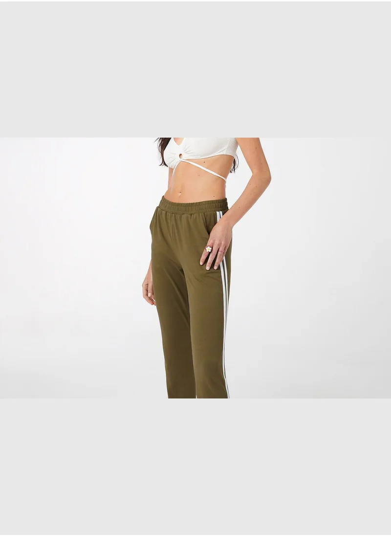 ارديني Basic Side Stripe Joggers