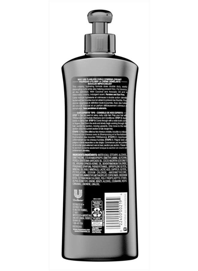 TRESemmé - Tresemme Curl Hydrate Leave-in Curl Cream, 10.2 Oz - Image 1