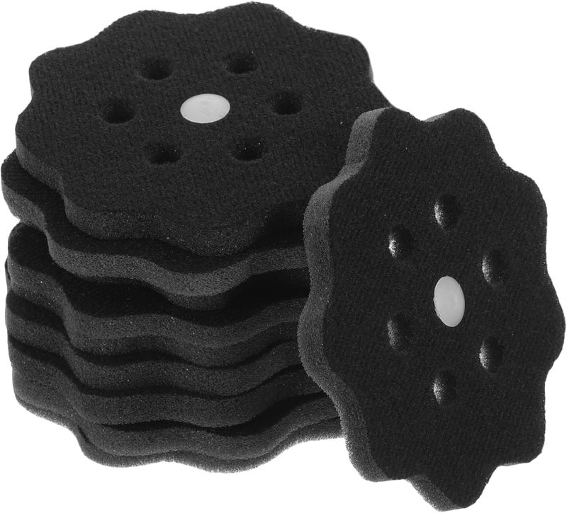 10Pcs Hard Hat Liner Safety Helmet Sponge Insert for Sweat Absorption Protective Bump Cap Liner Comfortable and Helmet Accessories - Image 1
